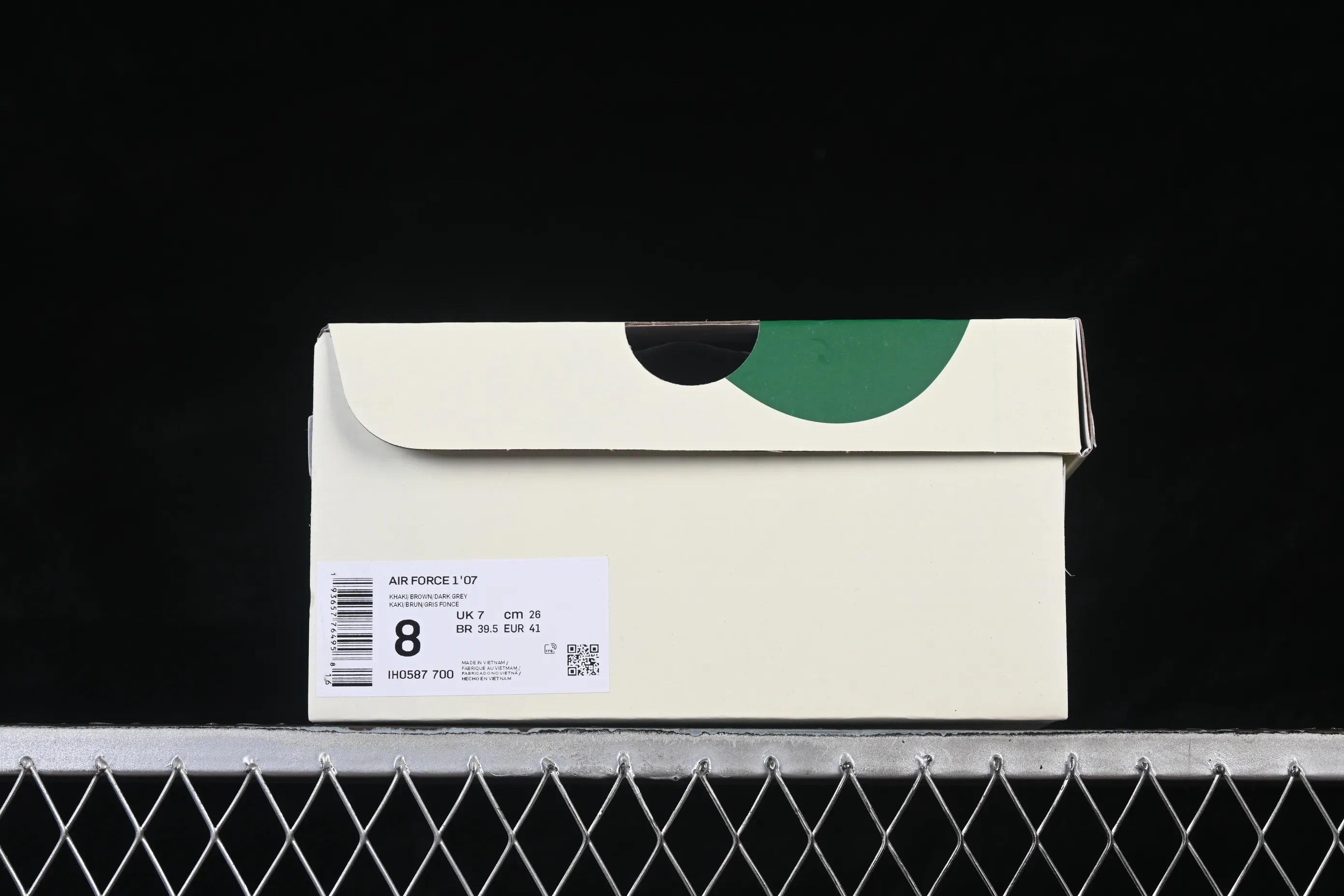All Categories Nk Air Force 1 Air Force Series Nk Air Force 1 Low Air Force Low Nike Air Force 1'07 Low White Wheat Black Splicing Air Force One Low Casual Shoes IH0687-700